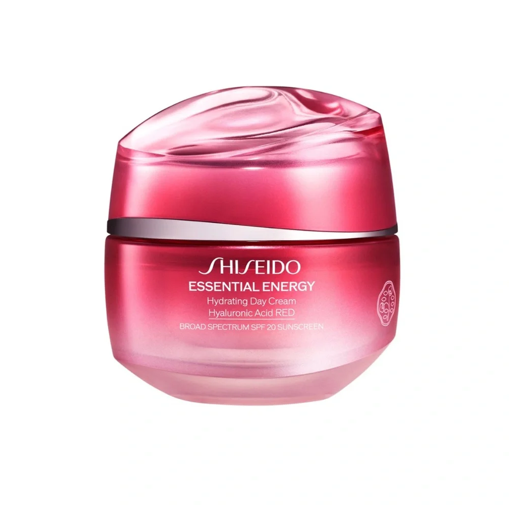 Shiseido Essential Energy Hydrating Day Cream SPF 20 w/ Hyaluronic Acid - Picture 1 of 8